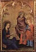Simone Martini Christ Discovered in the Temple Spain oil painting artist
